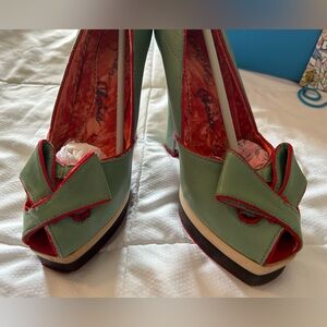 Irregular Choice high heels size 6.5